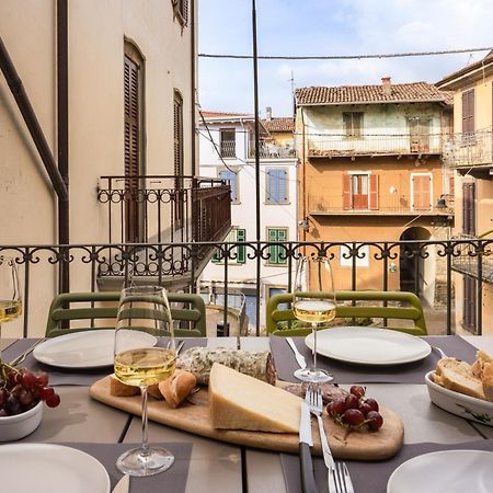 La Casa Sulla Terrazza Daire Sarnico Dış mekan fotoğraf