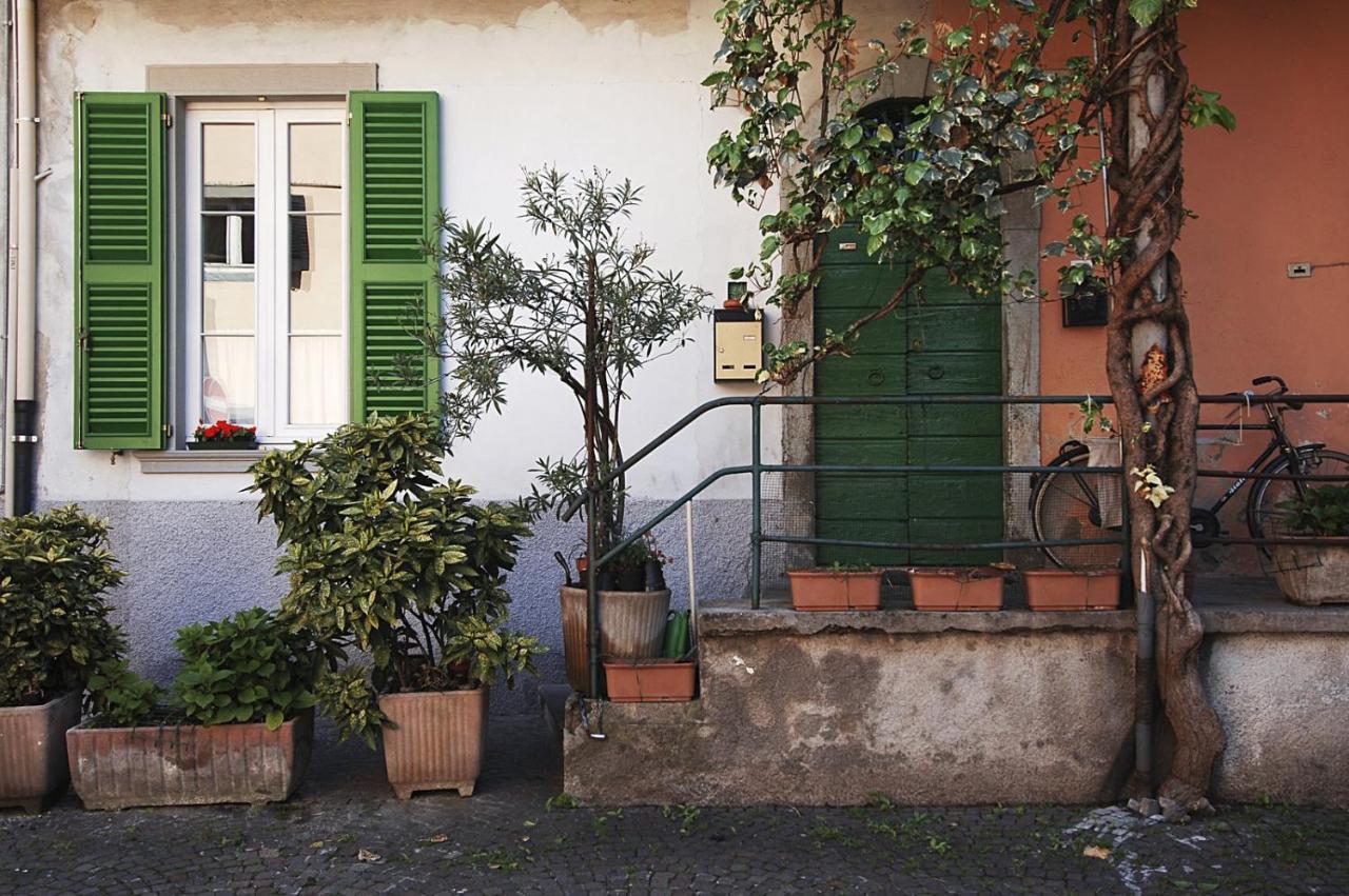 La Casa Sulla Terrazza Daire Sarnico Dış mekan fotoğraf