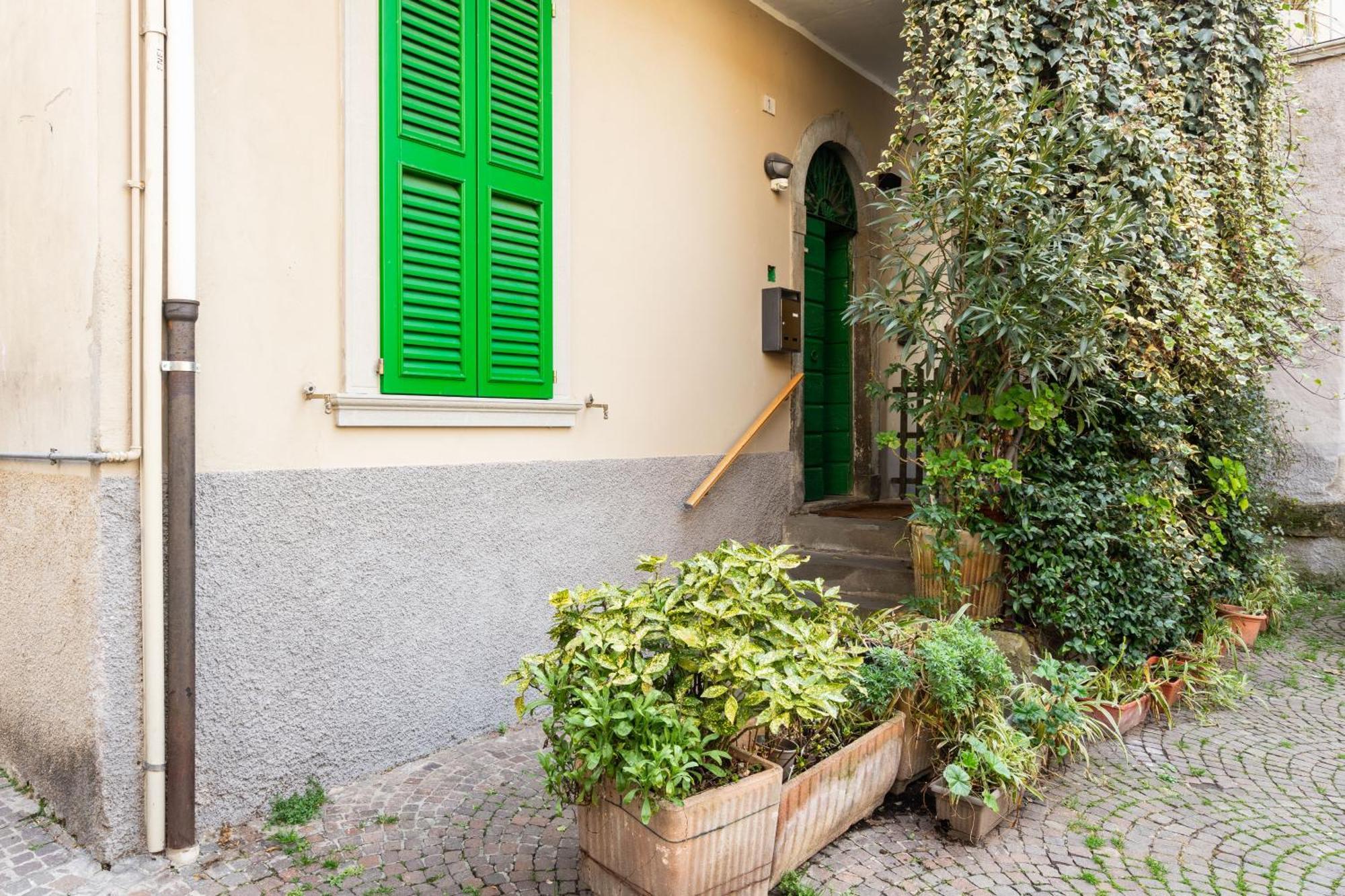 La Casa Sulla Terrazza Daire Sarnico Dış mekan fotoğraf
