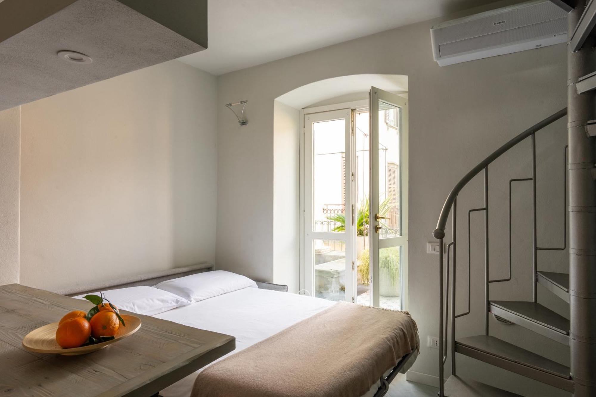La Casa Sulla Terrazza Daire Sarnico Dış mekan fotoğraf